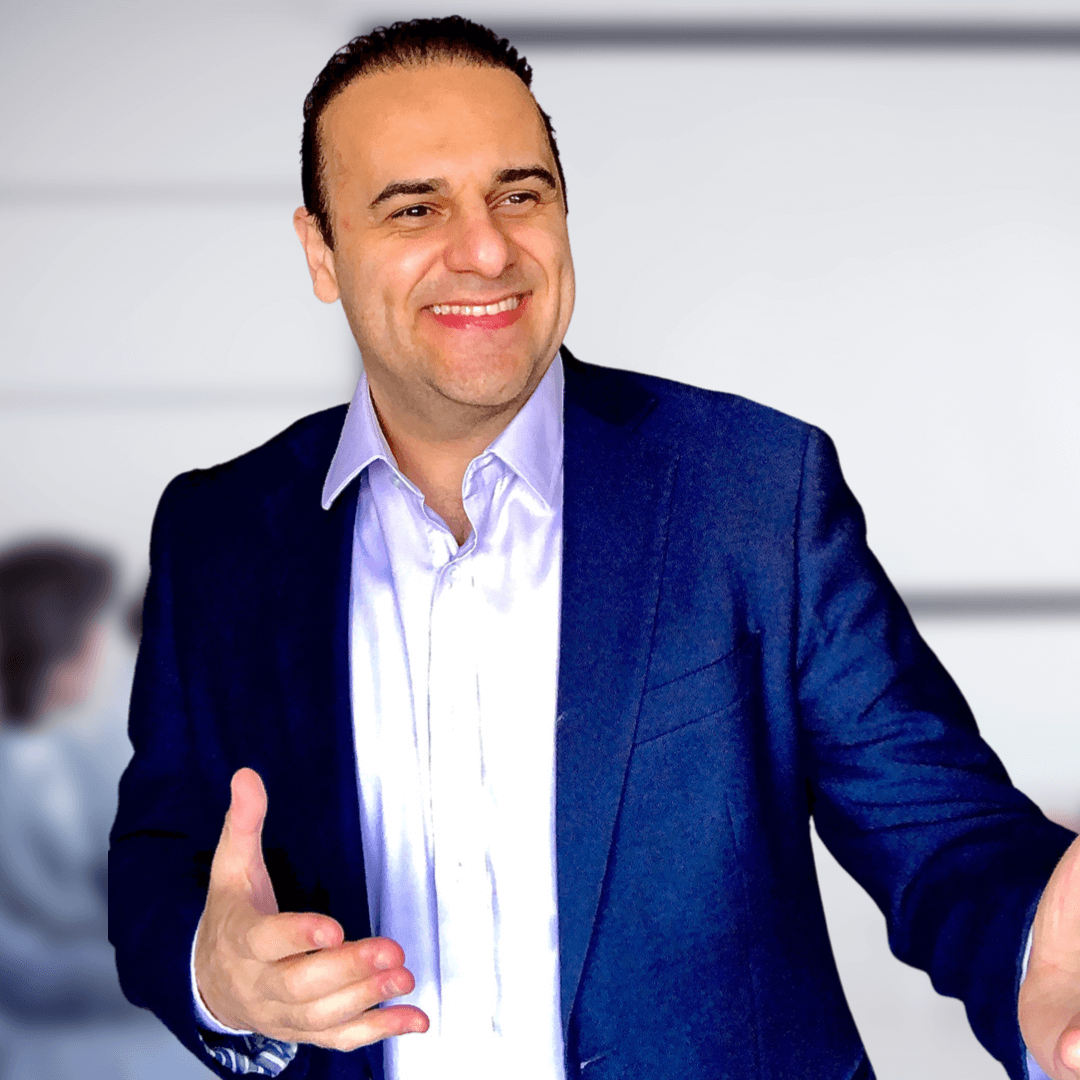 Professional headshot of Dr. Thiago